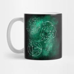 Mondstadt Anemo Constellations Mug